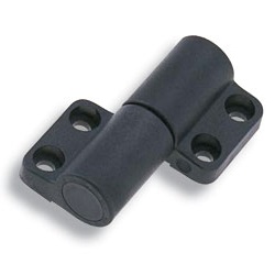 Damper Hinge With Torque Adjustment (BP-879-2H, Plastic)