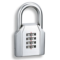 Lock, Stainless Steel Dial Padlock C-1556