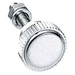 Stainless Steel, Small, Knurled Knob Fastener A-1040 (Male and Female Threads) A-1040-11