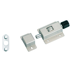 Barrel Slide Bolt Latch, Stainless Steel Push Bolt C-1255