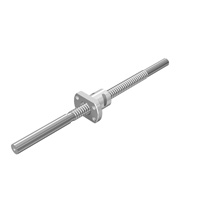 Precision Ball Screw, No Machining on Shaft Ends, Model MDK (No-Preload Type)