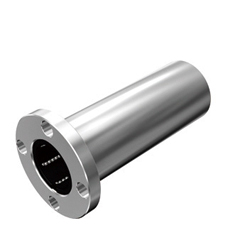 Linear Bushing LMF-ML Type (Flange Type, Round, Long, Stainless Steel)
