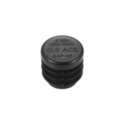 Plastic Cap For Swaged Pipes GAP-4F-BK