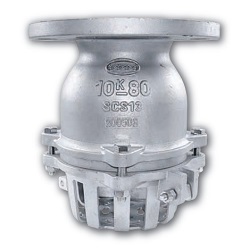 Flange Type Stainless Steel Foot Valve 10FF-13-10K-400A