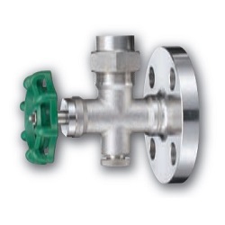 Sealed Specification Stainless Steel Gauge Valve (Screw-In / Flange Type)