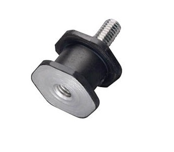 Hexagonal Single-end Stud Bolt with Vibration-Proof Rubber