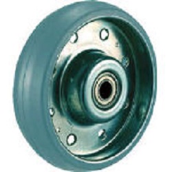 Press Type Gray Rubber Caster 'High Tensile Caster' (Non Tire Marking) Replacement Wheels