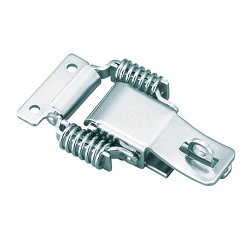 Patch Locks Spring Type with Keyhole Steel