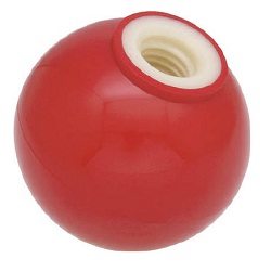 Plastic grip ball (no metal core) TPB4010BK