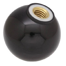 Plastic grip ball (with metal core) TPC206BK
