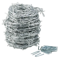 Barbed wire (steel) TUW16100