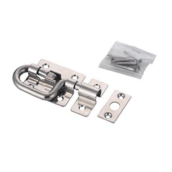 Slide Bar Latch, P Latch (Stainless Steel)