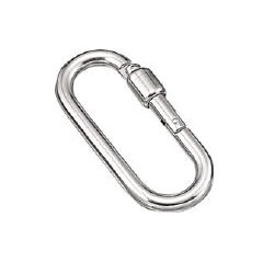 Ring Catch 'Open Hook Type P' (Stainless Steel)