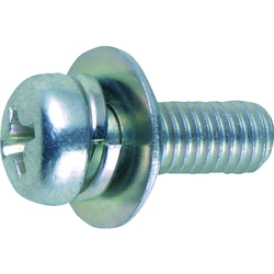Pan Head Screws with Round with Washers Included B7500306