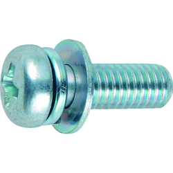 Pan Head Screws (Small Round Washers Embedded) B510315