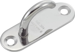 Open pad eye (made of stainless steel) TOP8
