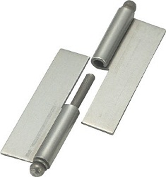 Steel Lift-Off Weld-on Hinge