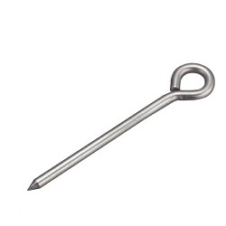 Tap in rod (round) (made of stainless steel)