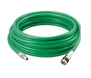 Polyurethane Braided Hose Flameproof type with Coupling