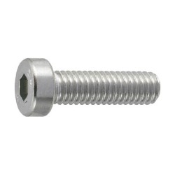 Fully Threaded Stainless Steel Hex Low Head Bolt B0890816