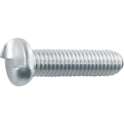 One-sided pan-head screw small (stainless steel)