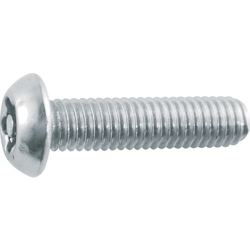 5 rob button bolt (stainless steel)