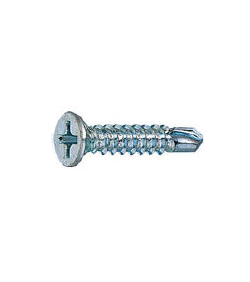 Drill screw flexible (for flexible plate / Bright chromate) FSJ25