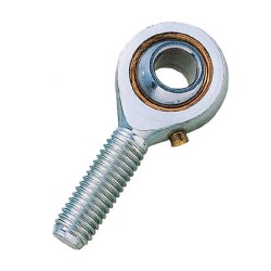 TRUSCO rod end lubricating male screw POS16