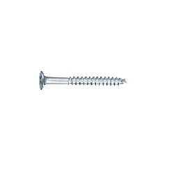 Bugle-Head Coarse-Thread Screws (Bright chromate)