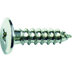 Trusco Ultra‑Low Head Tapping Screw Nickel‑Plated TFTN-0316