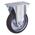 General Purpose Caster Steel Medium Loads Plate Fixed Type S Series SK (Gold Caster) SK-150RB