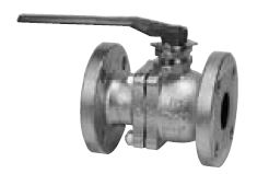 10 K Type - Cast Iron F Type Ball Valve