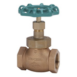125C Type Bronze Screw-in PTFE Disc-Contained Globe Valve 125C-BD-N-15A