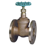 Gate Valve, 150 Type Bronze Flanged 150-BSF-N-25A