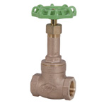 Gate Valve, J10K Pb-Free Bronze Screw Down (JIS B 2011) <<This Product Displays The New JIS Mark>>