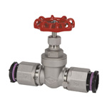 Gate Valves, Class 10K (Abacus Fitting Included) US-AJ(FP)-40A