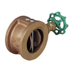 10K Type - Made of Lead Free Copper Alloy/Bronze - Winged Check Valve