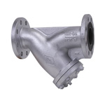Ductile Cast-Iron Flanged Strainer, 16K Type (Y Shape) 16-DTF-N-80A