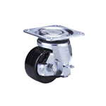 Heavy Class, 100HB-Ps, Truck Type, for Heavy Duty, With Roller Bearing, Special Synthetic Resin Wheel With Brake 105HB-PS