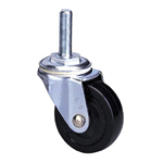 Standard Class 300, Bolt Type, Synthetic Rubber Wheel (Packing Caster) 306