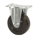 Heavy Class, 600HB-P, Fixed Type, for Heavy Duty, With Roller Bearing, Special Synthetic Resin Wheel 609HB-P