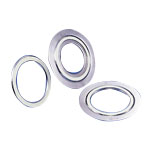 JIS / JPI Raised Face Tube Flange Spiral Gasket with Outer Ring (Clean Tight)