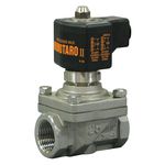 PS-25 Type Solenoid Valve (for Steam, Liquids and Air) Stainless Steel Momotaro II