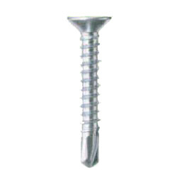 Countersunk Head Trivalent Bright Chromate Plating Screw