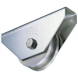 Stainless Steel Heavy Load Door Roller with 440C Bearings H Type