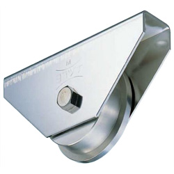 Stainless Steel Heavy Load Door Roller with 440C Bearings Casters Type
