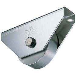 Stainless Steel Door Roller for Heavy Loads Flat Type JBP-0502