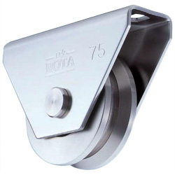 Rotor/Stainless Steel Door Roller for Heavy Loads V Type