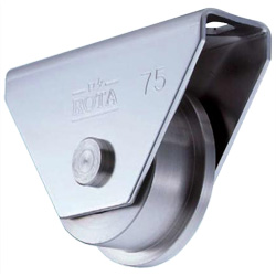 Rotor/Stainless Steel Door Roller for Heavy Loads Casters WBP-1207