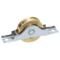 Brass Door Roller with 440C Bearings Door Roller Round/Flat BYS-0601